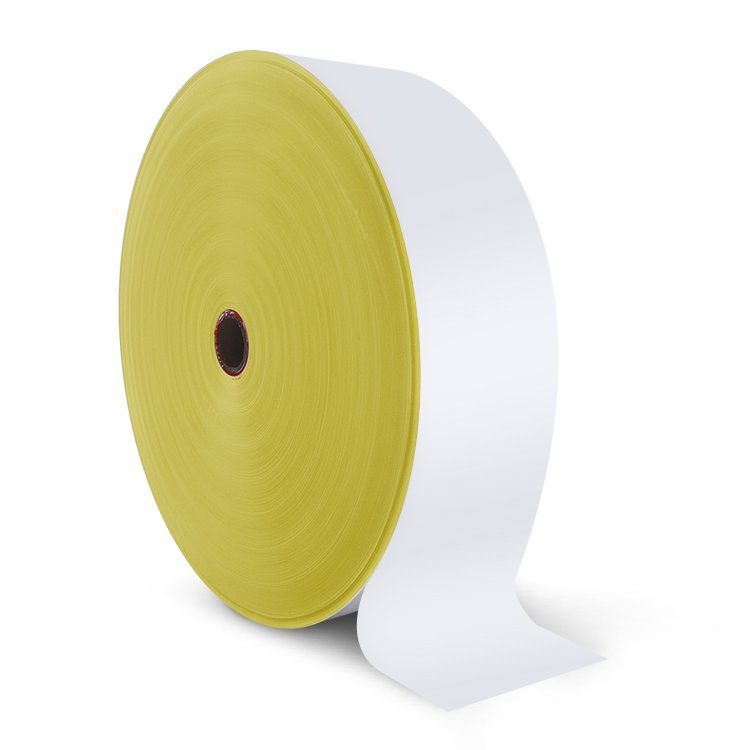 ECO / TOP Self adhesive label rolls Sticker Roll Strong hot melt for the manufacture of printing paper