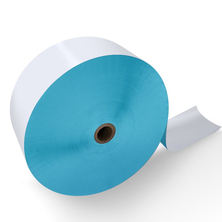 ECO / TOP Self adhesive label rolls Sticker Roll Strong hot melt for the manufacture of printing paper