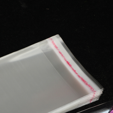 Opp Plastic Packaging Bag Transparent Plastic Self Seal Opp Bag Definition with Self Adhesive Custom Printing
