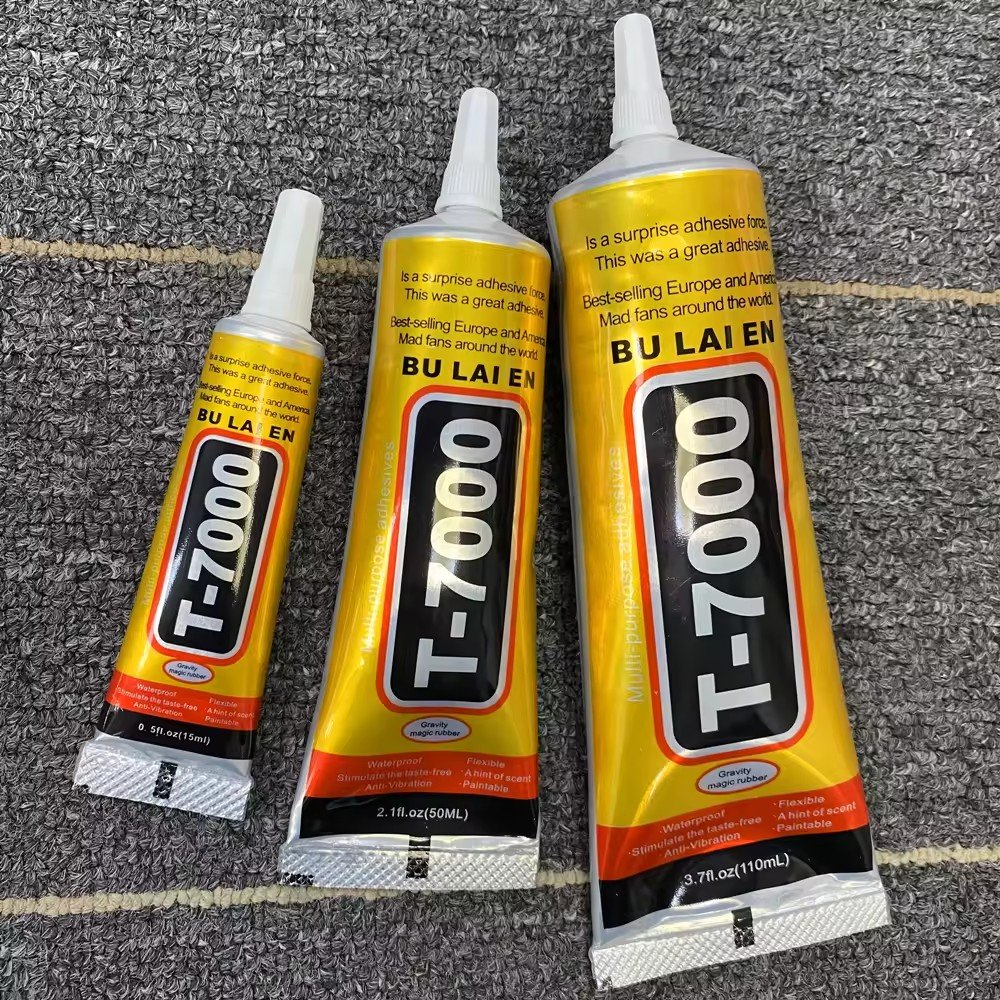 Factory Price Manufacturer High Quality Black T-7000 15ml Epoxy Resin General-Purpose Adhesive
