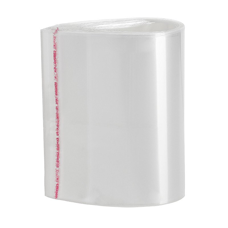 Low MOQ Price Custom Printing Plastic Self Adhesive Cello Package clear Pe OPP Bopp Transparent Cellophane Bag