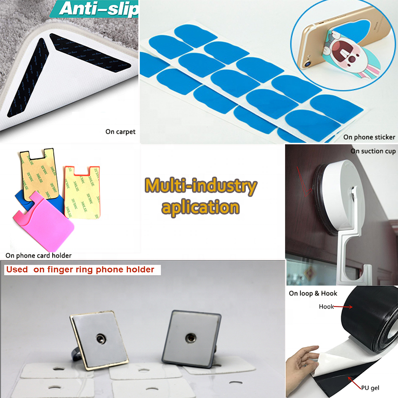Quality Product Waterproof Double Sided Acrylic Tape Transparent Adhesive Acrylic Tape