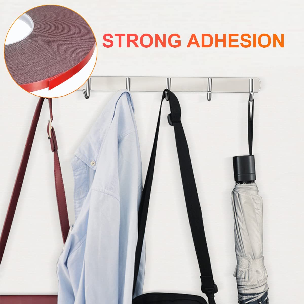 Permanent Bonding Double Sided Tape Heavy Duty Mounting Double Sided Adhesives Acrylic Foam Tape for Car Decor Outdoor Home