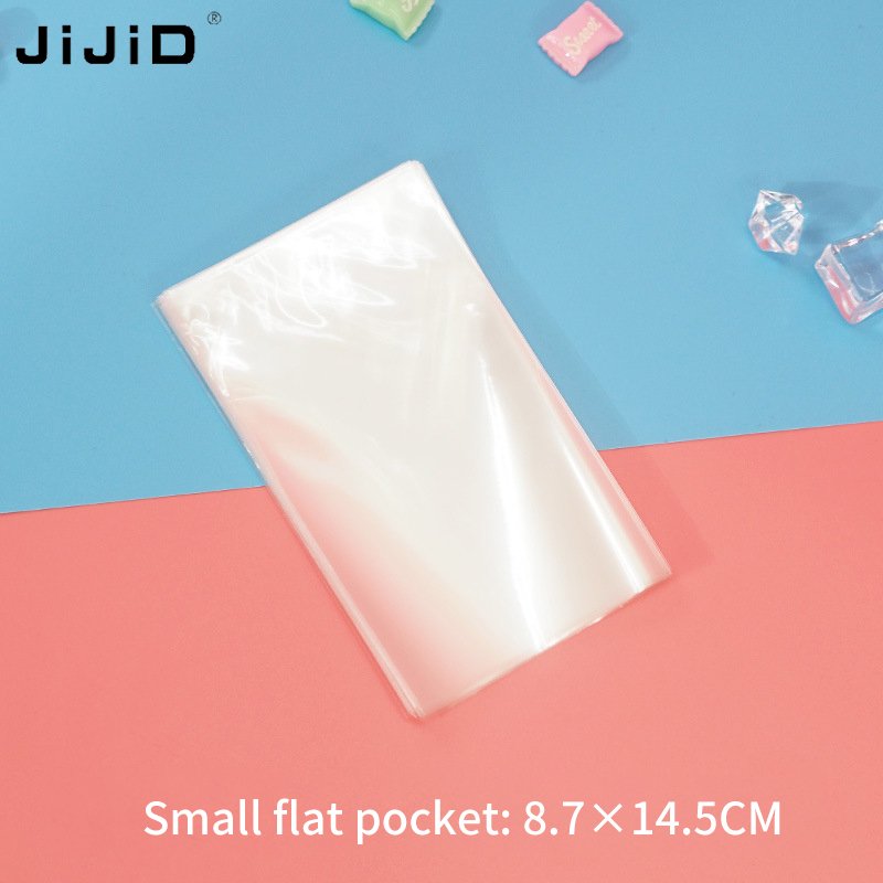 JiJiD Ice Cream Jelly Popsicle Custom Packaging Bags Self Adhesive Popsicle Packaging Pockets With Various Type & Size To Choose