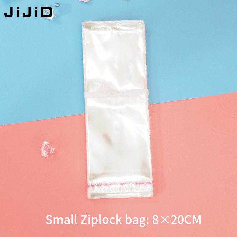 JiJiD Ice Cream Jelly Popsicle Custom Packaging Bags Self Adhesive Popsicle Packaging Pockets With Various Type & Size To Choose