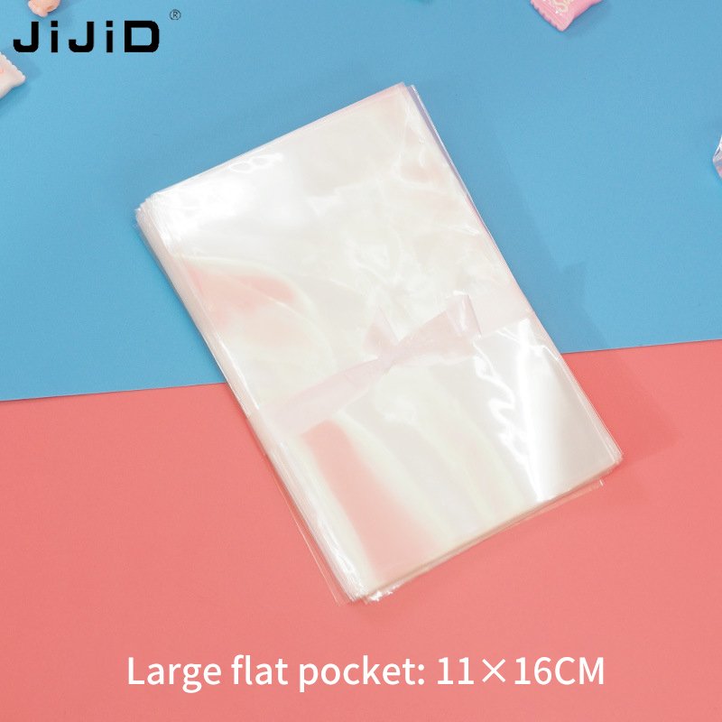 JiJiD Ice Cream Jelly Popsicle Custom Packaging Bags Self Adhesive Popsicle Packaging Pockets With Various Type & Size To Choose