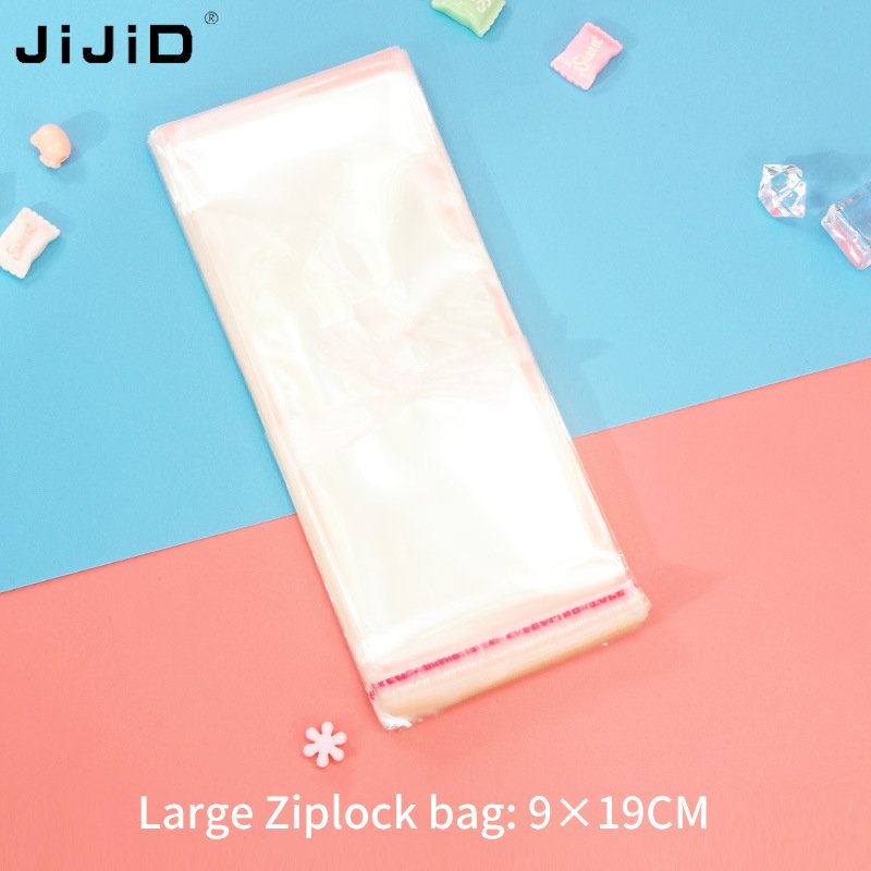 JiJiD Ice Cream Jelly Popsicle Custom Packaging Bags Self Adhesive Popsicle Packaging Pockets With Various Type & Size To Choose