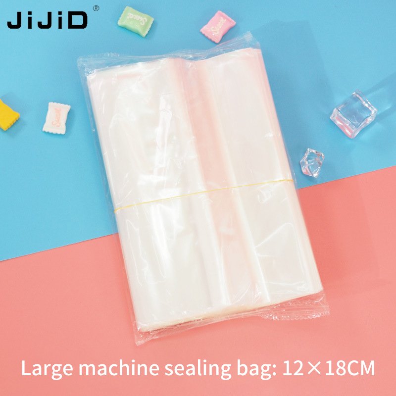 JiJiD Ice Cream Jelly Popsicle Custom Packaging Bags Self Adhesive Popsicle Packaging Pockets With Various Type & Size To Choose