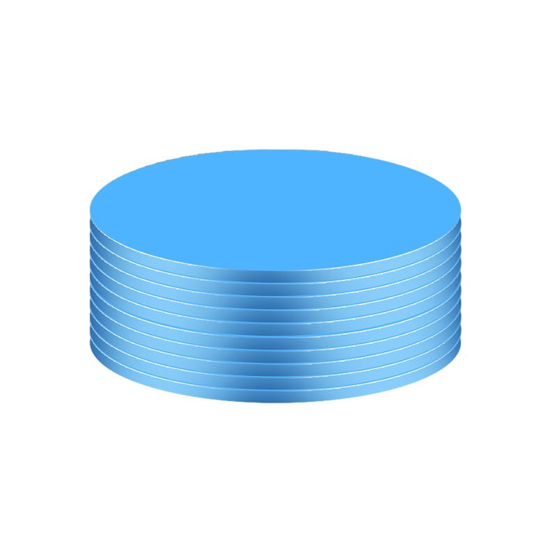 Custom Blue Double Sided Nano Tape For Poster Wall Crafts Round Sticky Dots No Mark Adhesive Nano