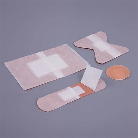 Custom Waterproof Breathable Band Aid Medical Adhesive Wound Bandages