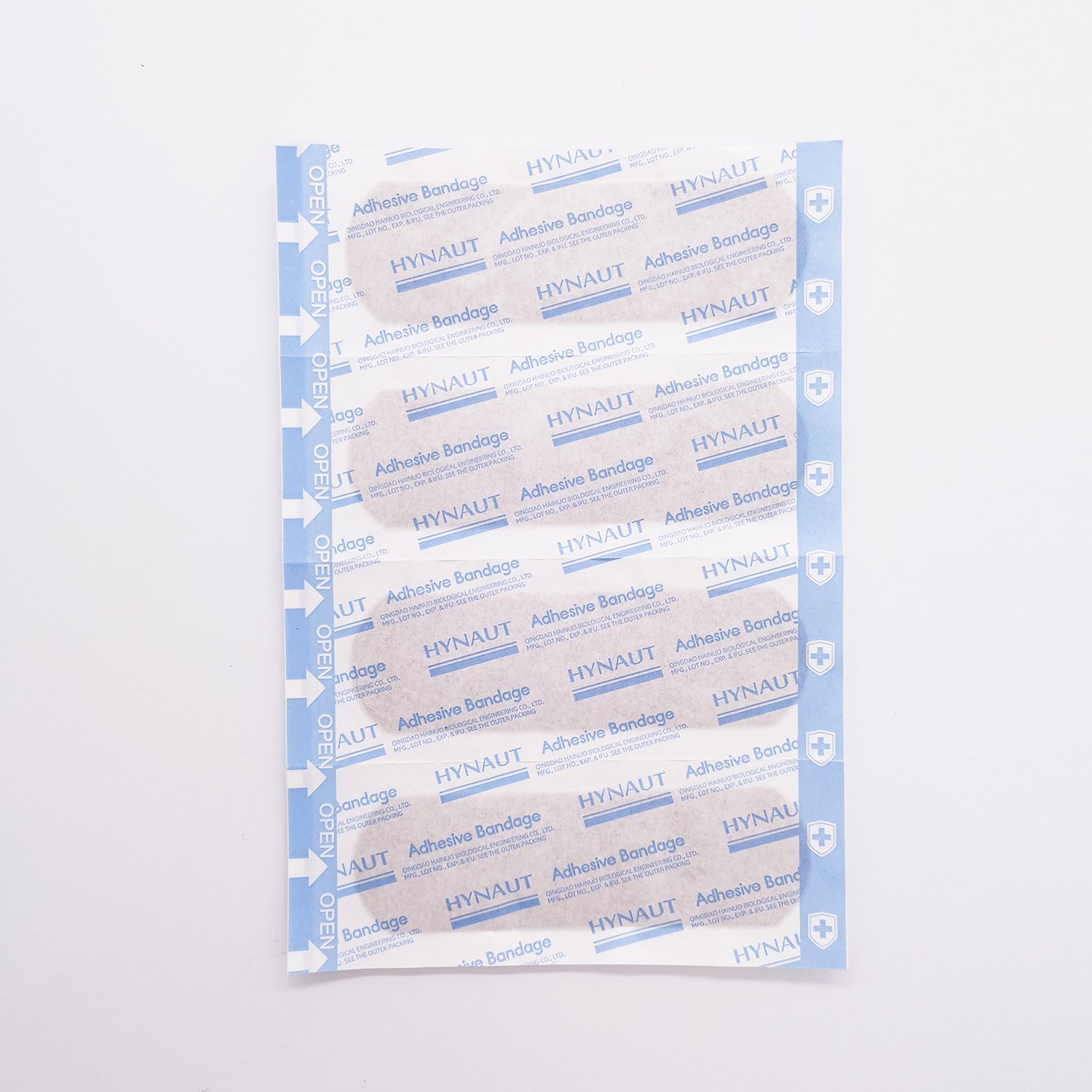 Custom Waterproof Breathable Band Aid Medical Adhesive Wound Bandages