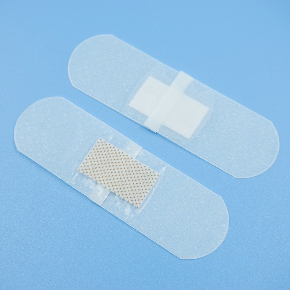 Custom Waterproof Breathable Band Aid Medical Adhesive Wound Bandages