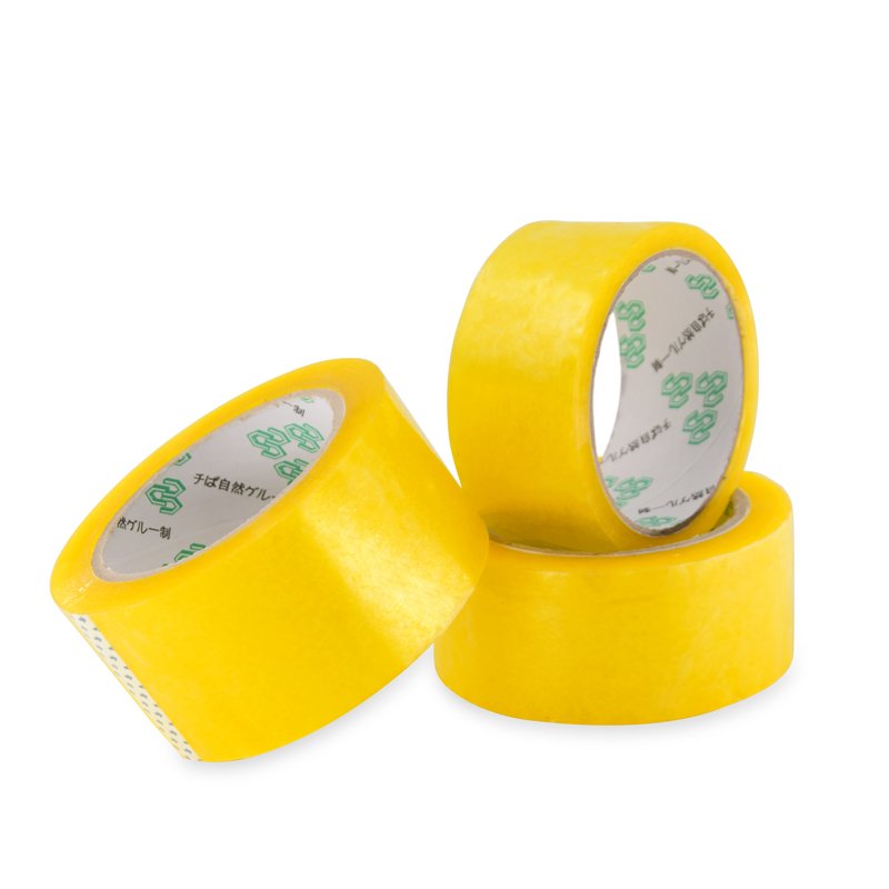 customized 48mm transparent clear self adhesive sealing packing carton tape packaging bopp tape for packaging boxes