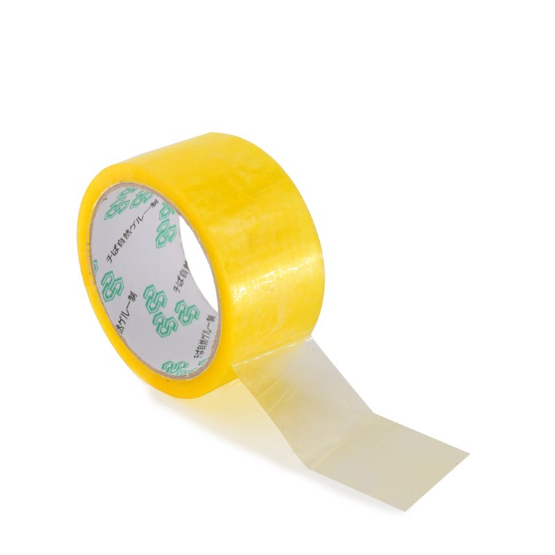 customized 48mm transparent clear self adhesive sealing packing carton tape packaging bopp tape for packaging boxes