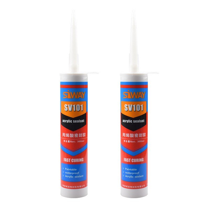 OEM glass glue silicone adhesive sealant acrylic adhesive sealant