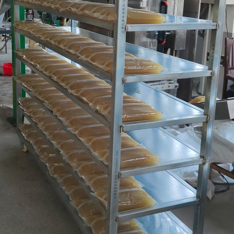 Perfect case making hot melt industrial jelly glue solid manufacturer
