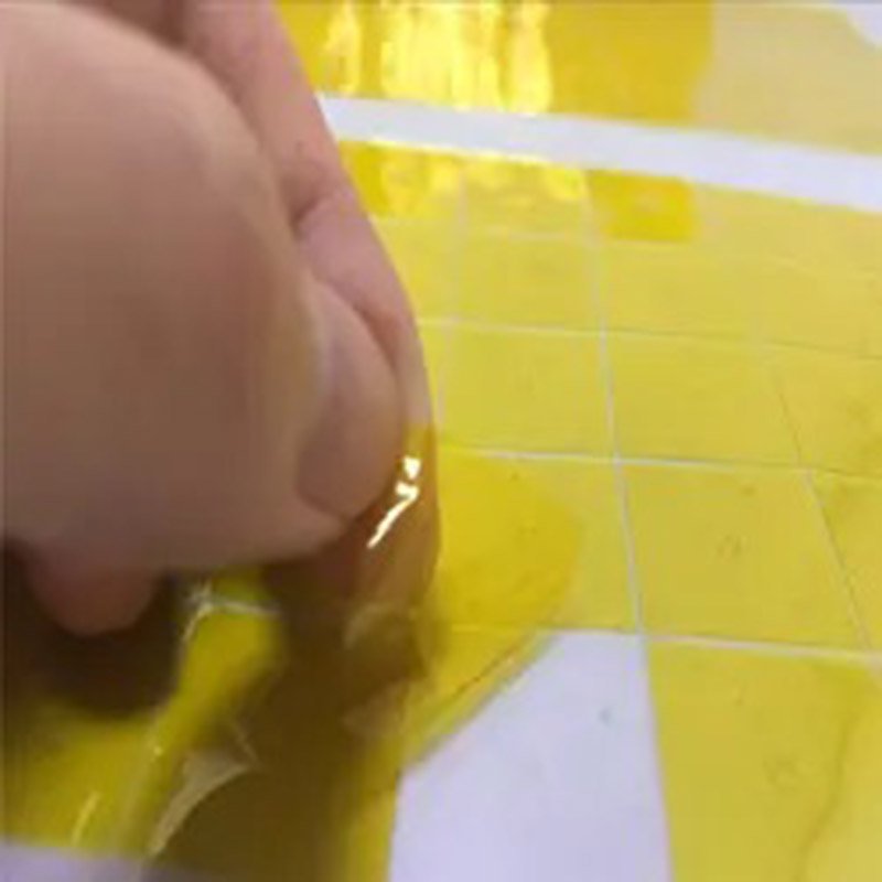 Amber Color High Temperature Polyimide Kaptons Tape Heat Resistant Tape For Sublimation Pi Film With Silicone Adhesive