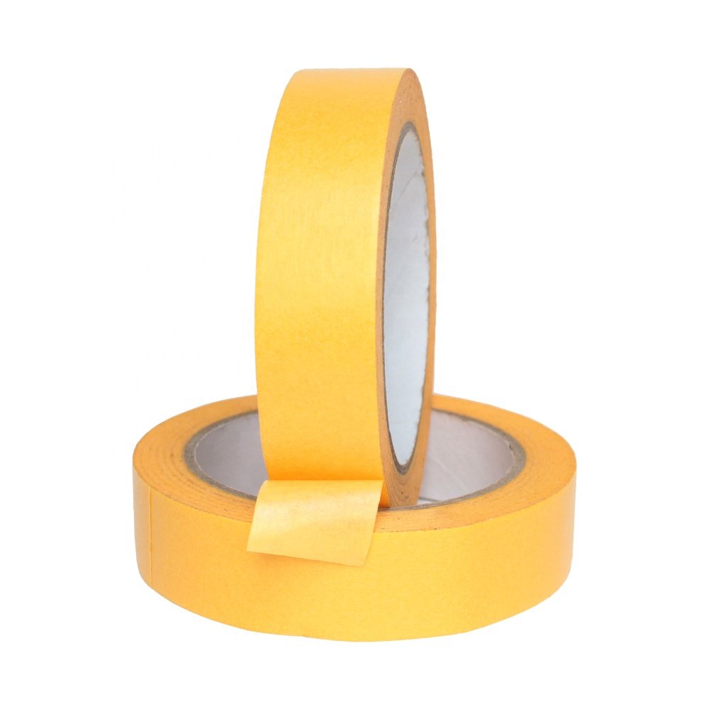 1- Recyclable Colorful Heat UV Resistant Automotive Auto Car Spraying Painting Masking Crepe Washi Paper Self Adhesive Tape
