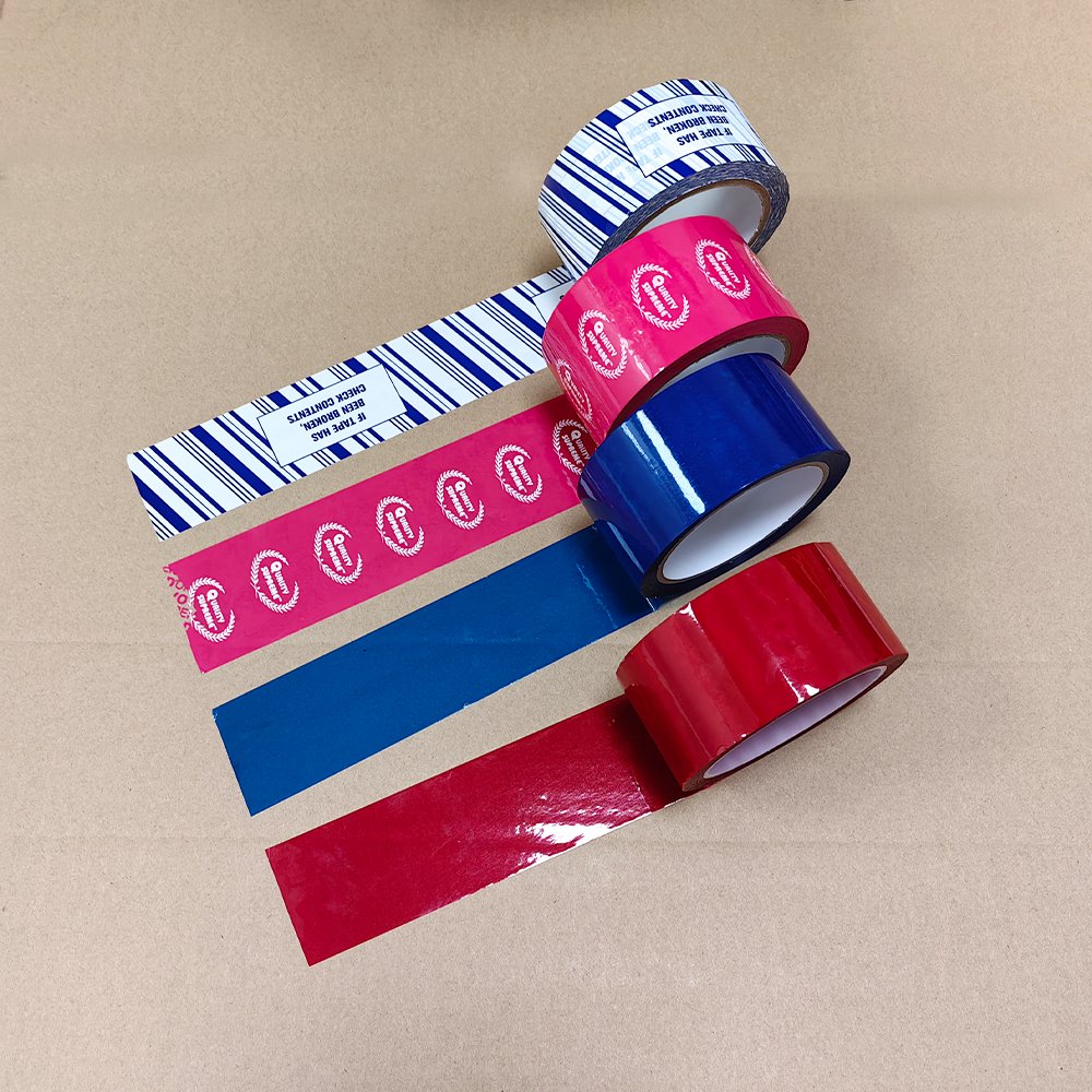 Customised Personalized Box Security Adhes 48mm Printed Tape