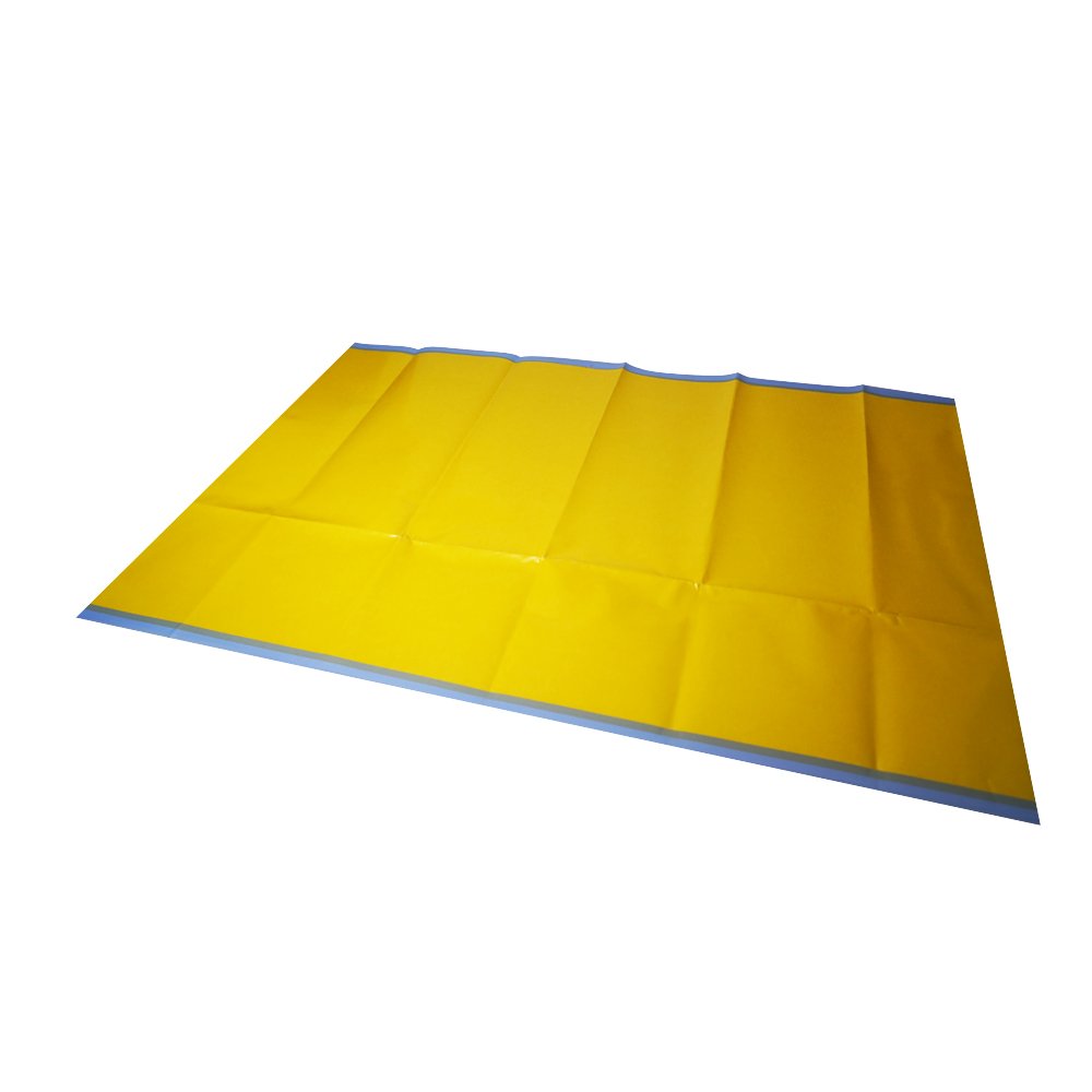 Popular Universal Surgical Drapes Matte PE Adhesive Incise Film Surgery Medical Membrane Antimicrobial PU Incise Drapes