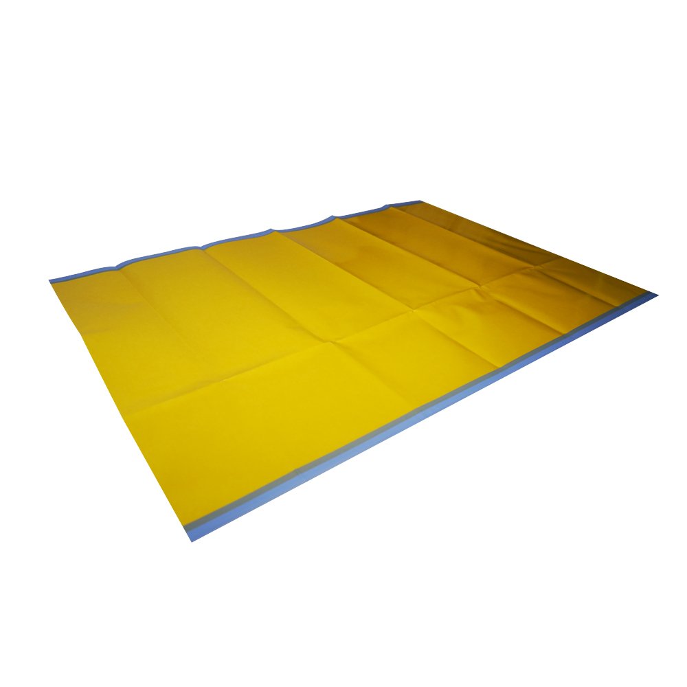 Popular Universal Surgical Drapes Matte PE Adhesive Incise Film Surgery Medical Membrane Antimicrobial PU Incise Drapes