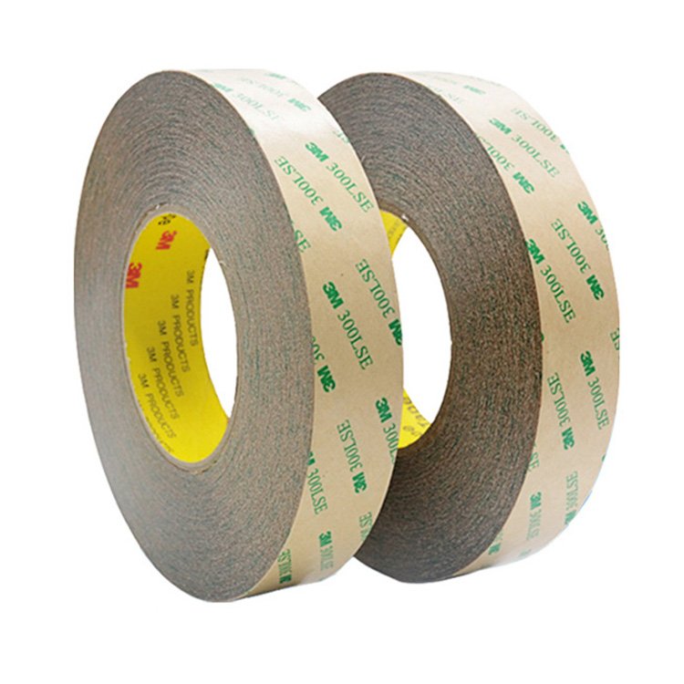 12-Inch x 60-Yard 3 M 9495LE Double Sided Tape Waterproof and Heat-Resistant PET Tape Roll