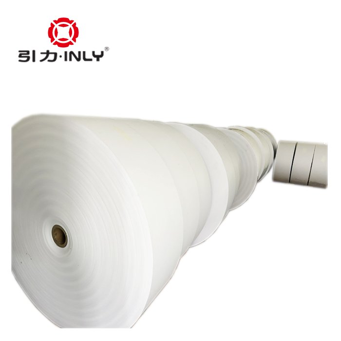 Jumbo TOP Coated Thermal Labels Self-Adhesive Acrylic Adhesive Sticker Direct Thermal Paper for Packing Application