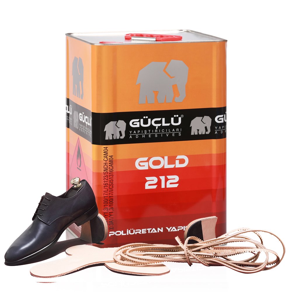 Best Quality Polyhurethane Adhesives Solvent Based PU Sole Middle Viscosity Glue OEM item Gold 212