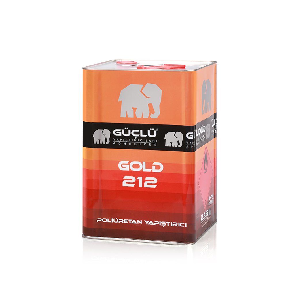 Best Quality Polyhurethane Adhesives Solvent Based PU Sole Middle Viscosity Glue OEM item Gold 212