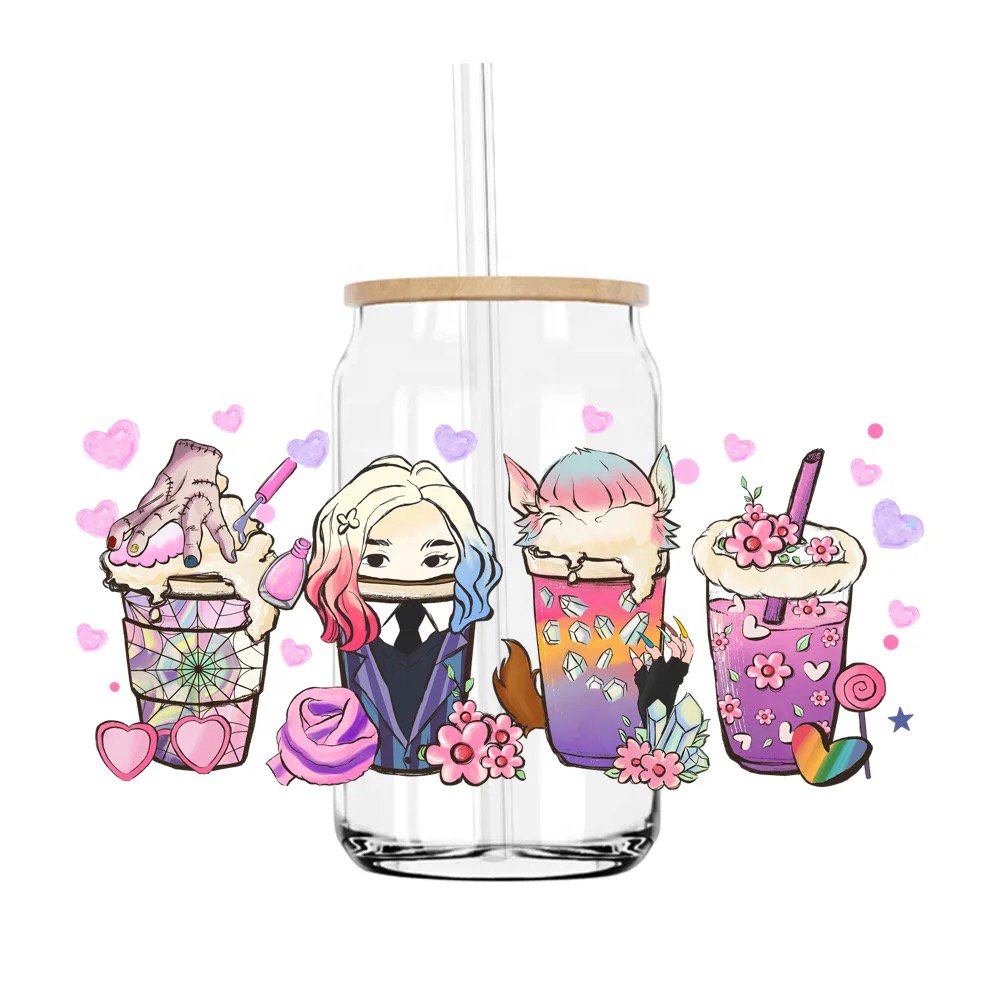 Customized Waterproof Adhesive Sticker Glass Bottle Shaped Copper Material for Gift & Craft Model DC Accepts Custom Orders