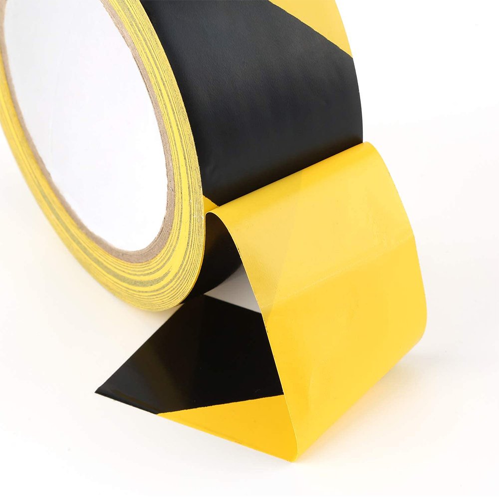 E WIN Waterproof Customize Printed PVC Signal No Adhesion Safety Flagging Barrier Warning Tape