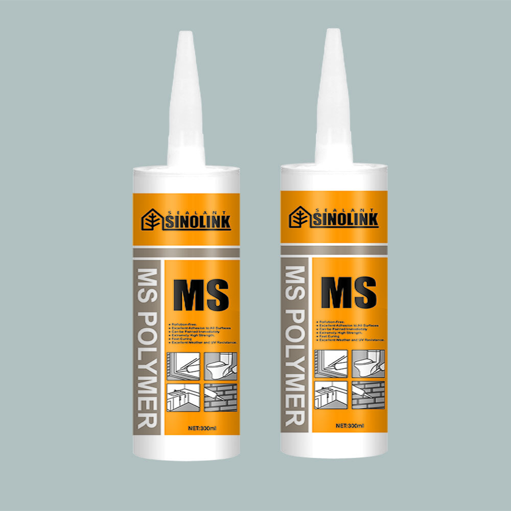 Small Wood Metal Concrete Prowork MS Polymer Adhesive Glue Sealant