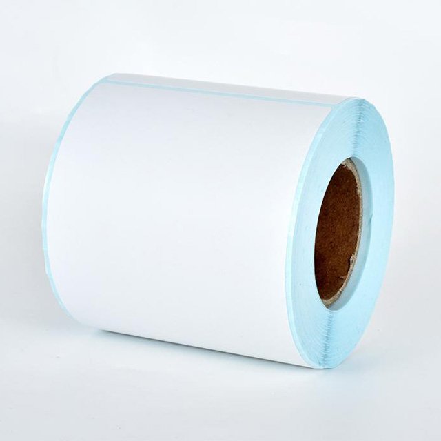 Factory wholesale Custom 4*6 labels thermal sticker Self adhesive label bar code paper