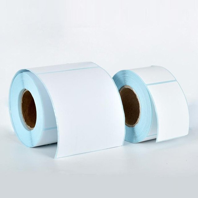 Factory wholesale Custom 4*6 labels thermal sticker Self adhesive label bar code paper