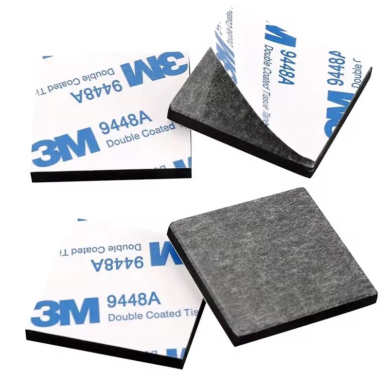 Yeejyun Die cut Solvent Glue Heavy Duty Strong Adhesive Bonding Waterproof Double Sided PE Foam Tape