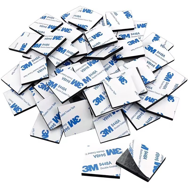 Yeejyun Die cut Solvent Glue Heavy Duty Strong Adhesive Bonding Waterproof Double Sided PE Foam Tape