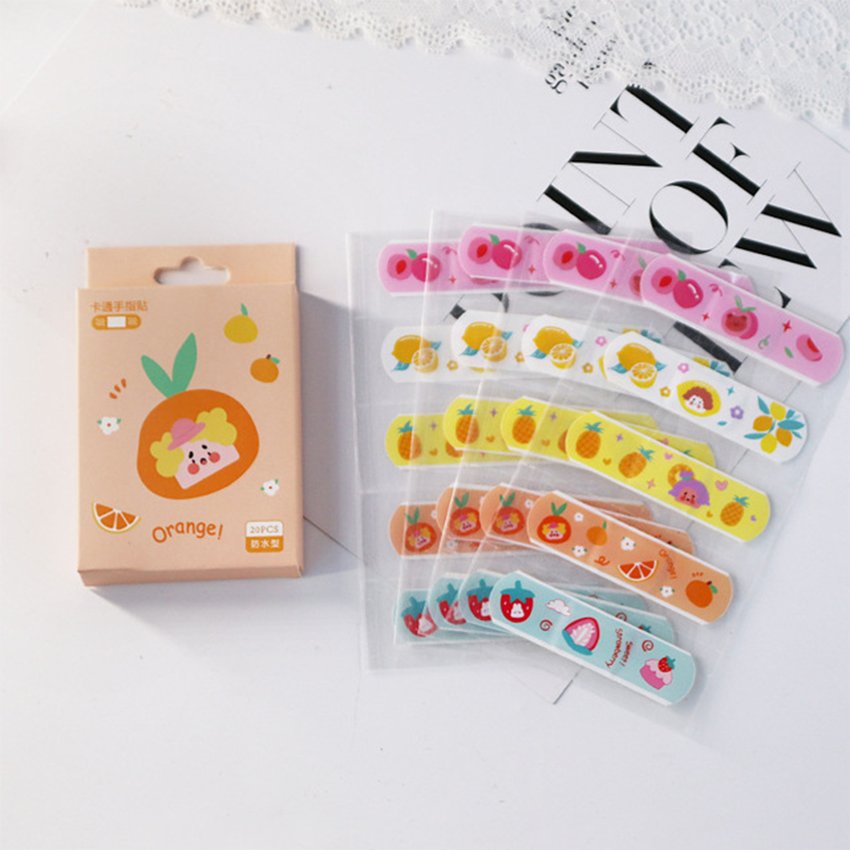 Assorted Size First Band Aid Adhesive Bandages Wound Dressing Plaster band aids for kids
