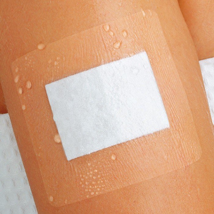 Medical Wound Adhesive Dressing transparent waterproof Self-adhesive Wound Dressings