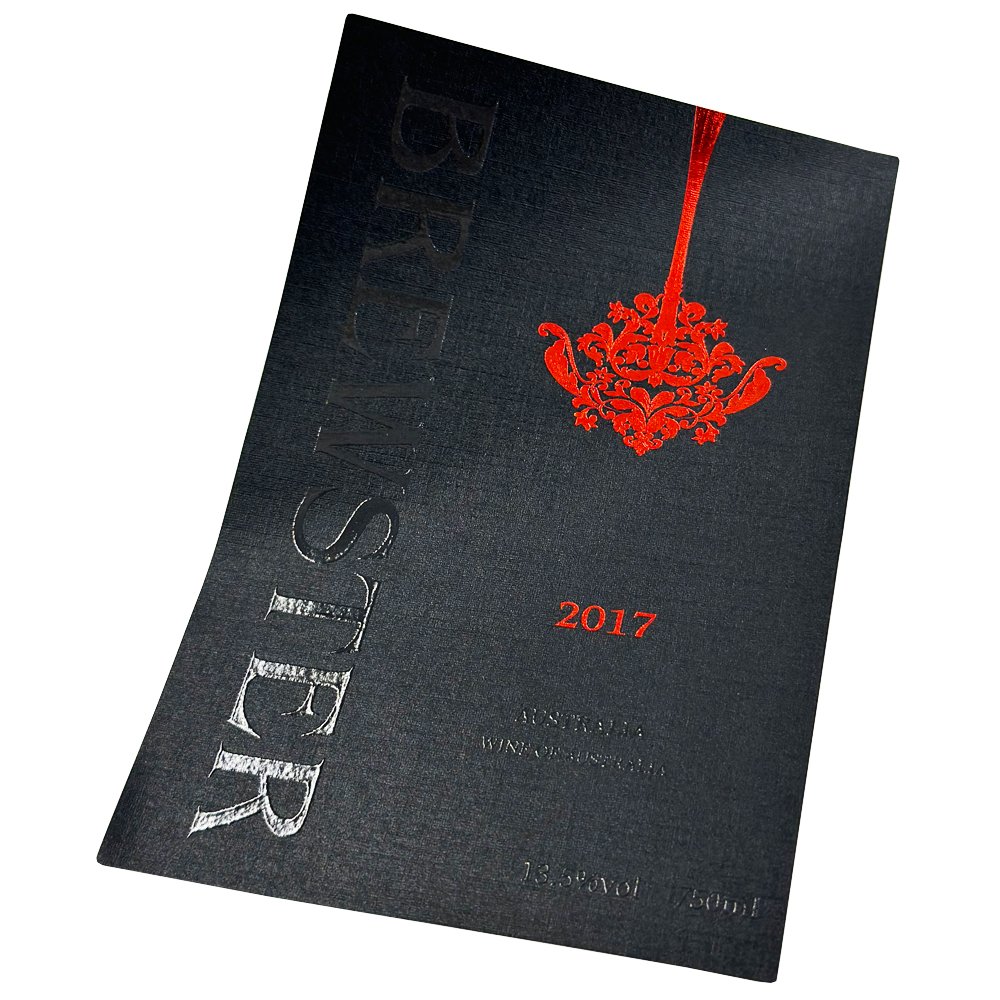 Personalized Custom Brand Logo Foil Gold Label Printing Stickers Packaging Self Adhesive PVC Die Cut Wine Labels Sticker