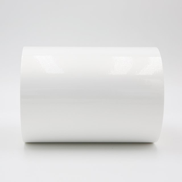 TOP 10 supplier 60mic white bopp label in rolls form