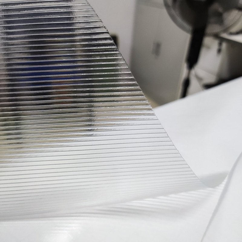 Self adhesive transparent vinyl lamination roll matte paper laminated plastic film