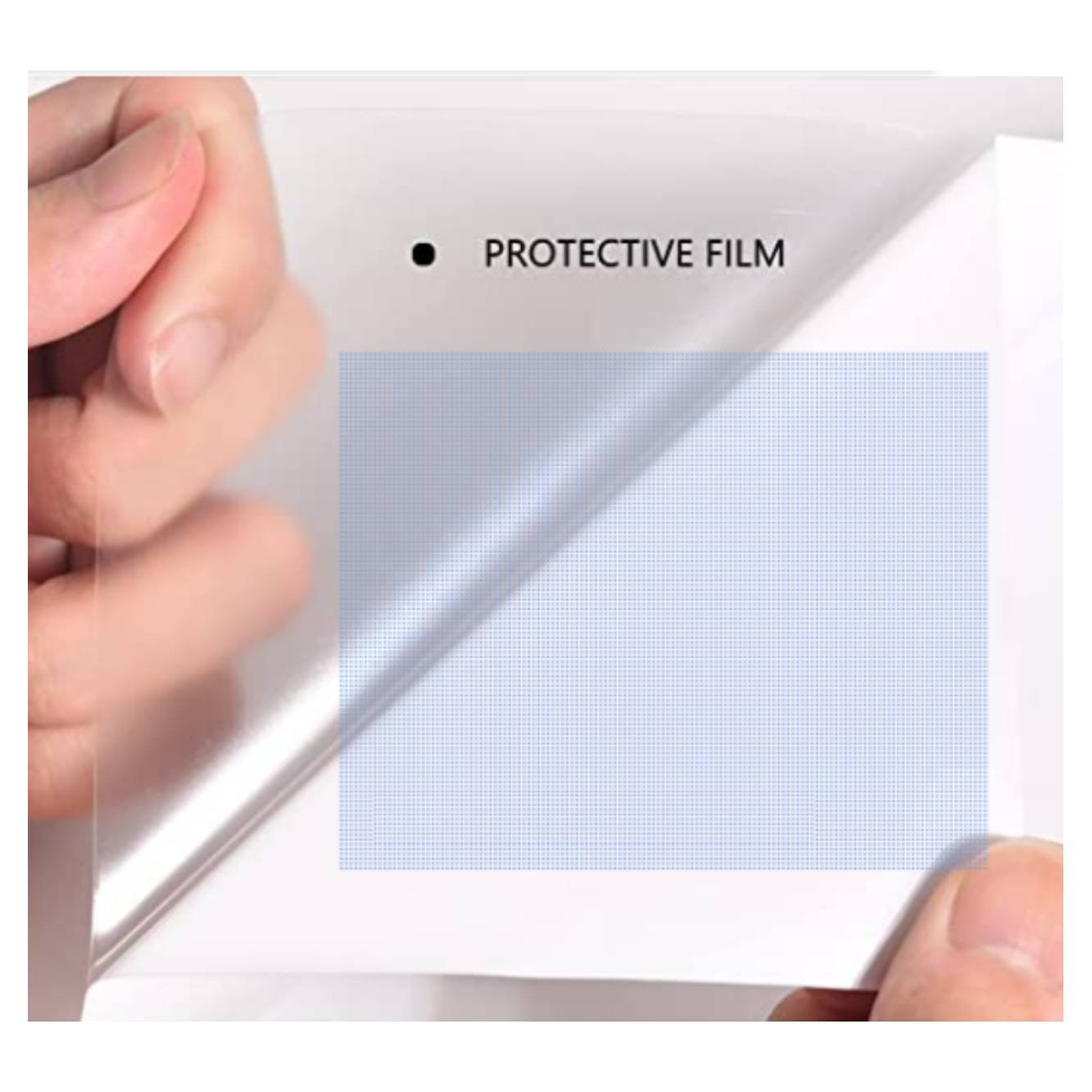 Self adhesive transparent vinyl lamination roll matte paper laminated plastic film