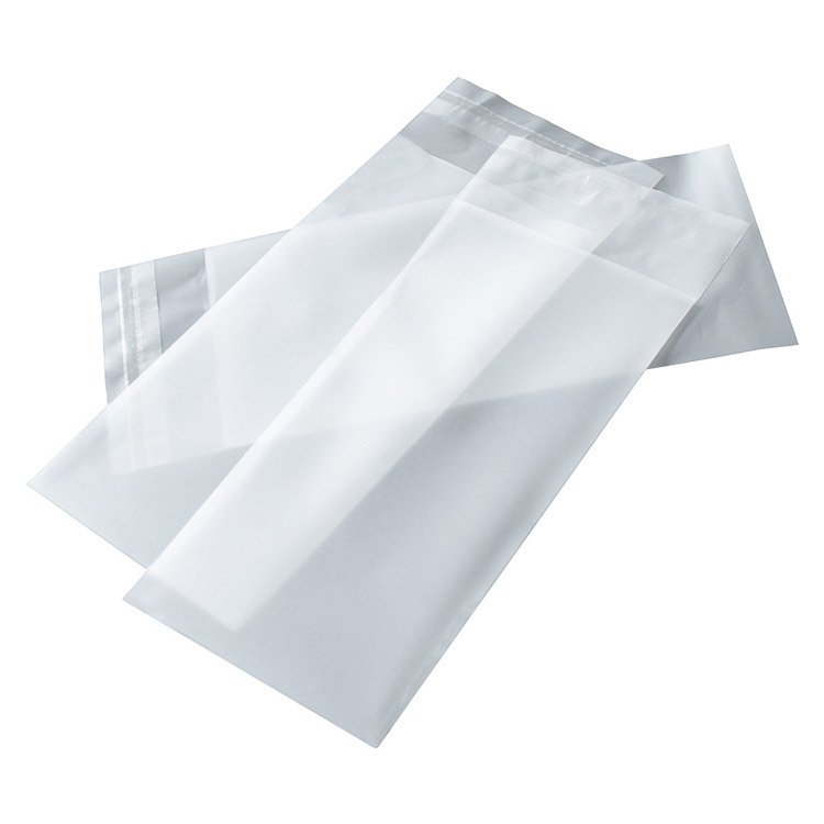 CPE Plastic Bag CPE Adhesive Sealing Bag Soft Touch Packaging Bag for Protecting Battery
