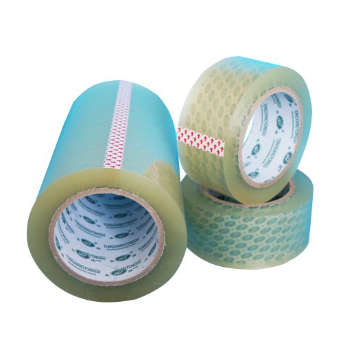 packaging tape 300 meters custom tape roll big jumbo roll tape adhesive