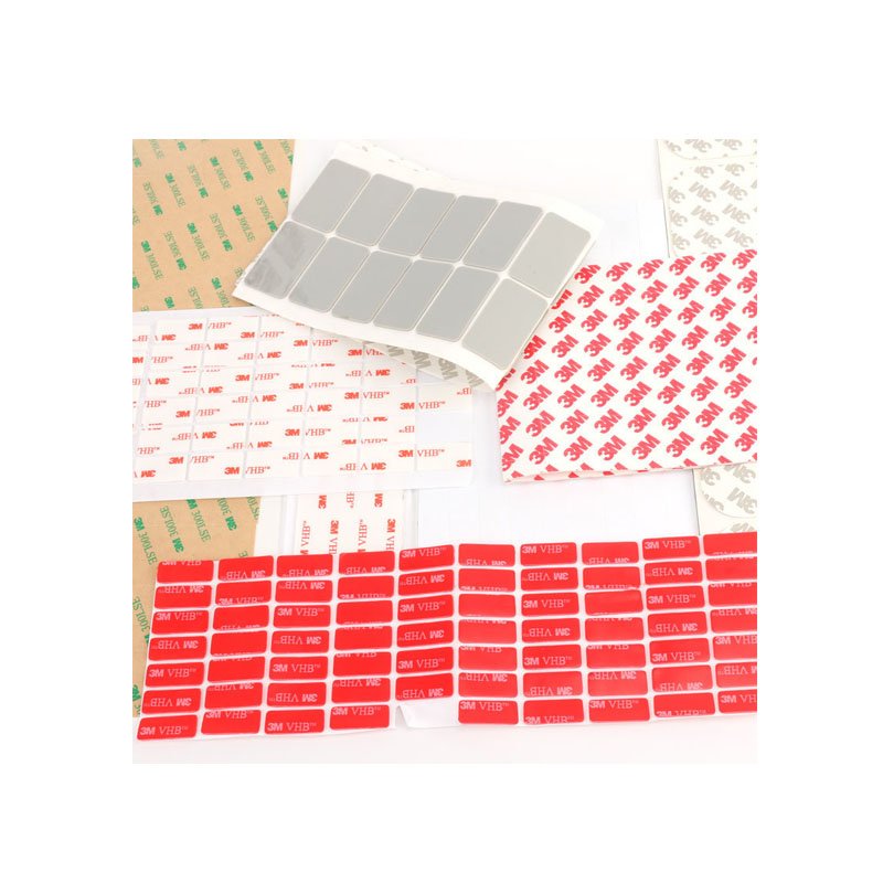 die cut adhesive tape acrylic double anti slip sticky pads pre-cut mounting foam 4991 adhesive pad