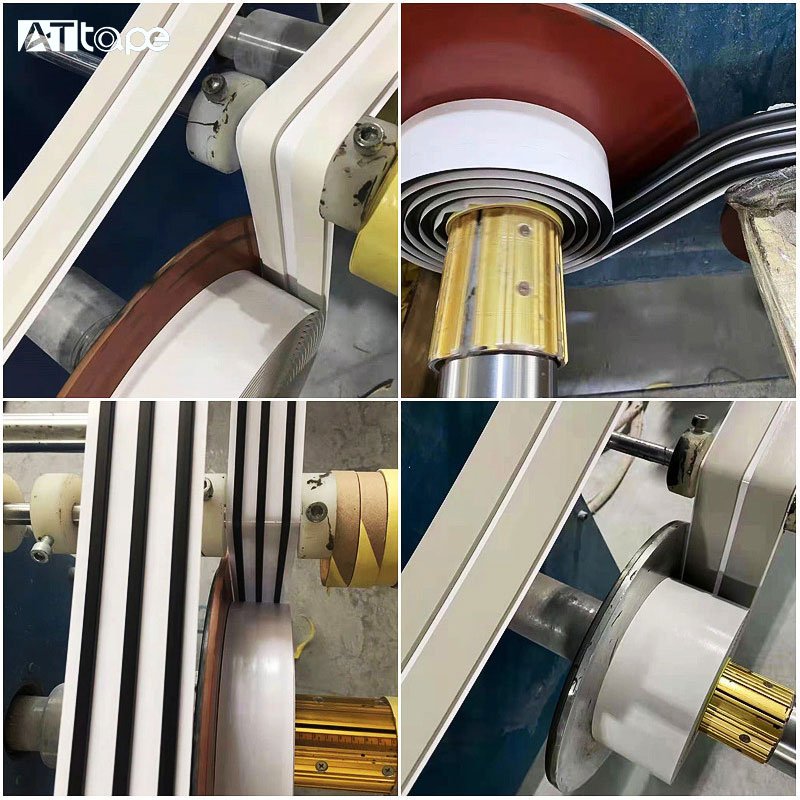 Butyl adhesive tape