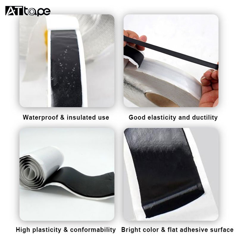 Butyl adhesive tape