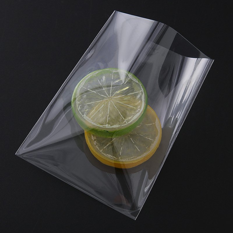 Custom Logo Clear Self Adhesive Opp Bag LDPE Packing Cellophane Opp Plastic Bags For Clothing Packaging