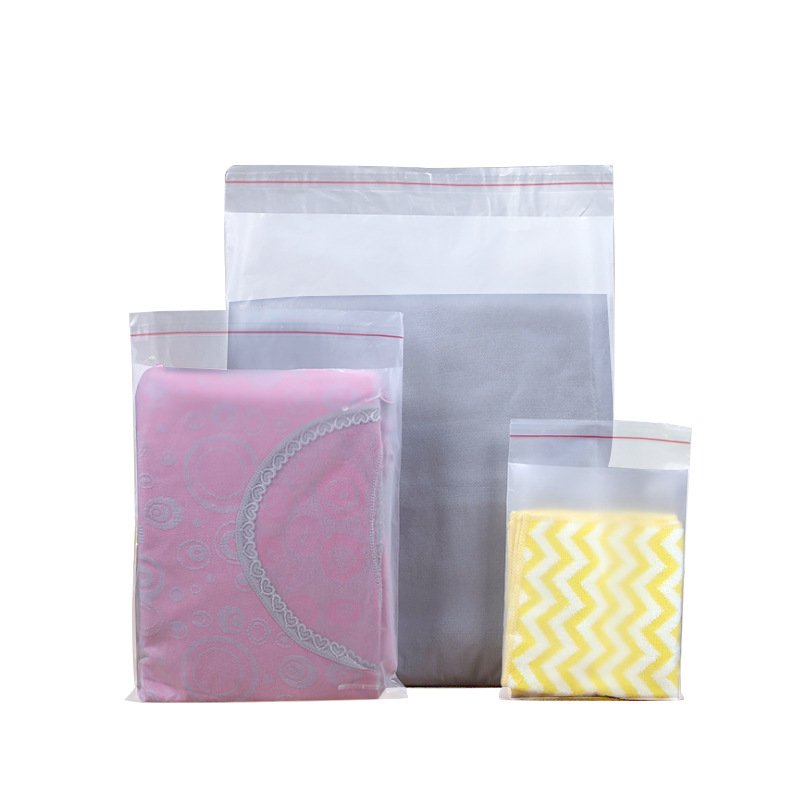 Clear Cello Bags Adhesive Self Sealing OPP Plastic Gift Bags Storage Envelope Gift Cellophane Wrap