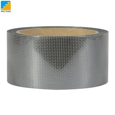 High Quality Strong Adhesive Screen Window and Door Repair Fiberglass Mesh Repair Broken Hole fly Patch Screen Repair Tape